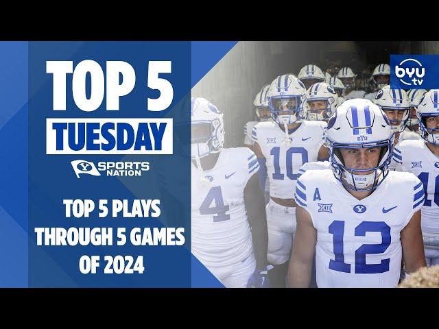 Top 5 Tuesday: Top 5 Plays of 2024