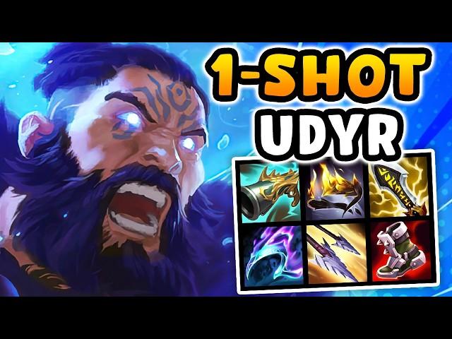 UDYR JUNGLE IS THE MOST BROKEN ASSASSIN IN THE GAME RIGHT NOW!