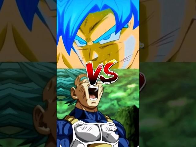 who is strongest |cc goku vs cc vegeta #short #dbs