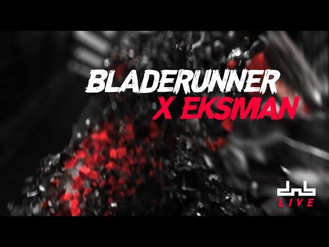 Bladerunner & Eksman - DnB Allstars @ E1 2021 - Live From London (DJ Set)