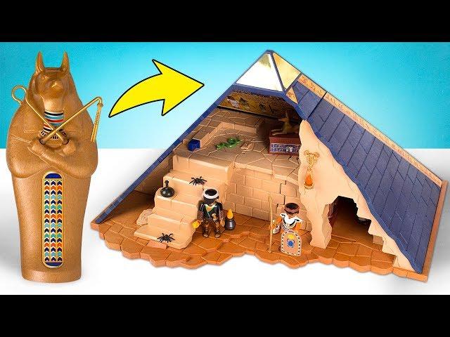 Build A Pyramid And Uncover All Its Secrets With PLAYMOBIL Pharaoh's Pyramid