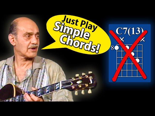 The Biggest Misunderstanding About Jazz Chords And How To Quickly Fix It