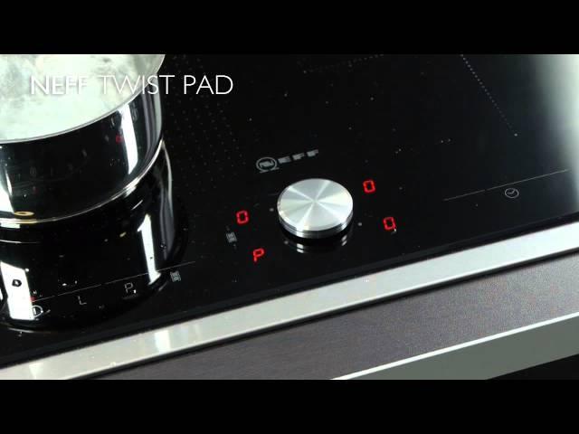 Neff Cooktops: TwistPad Wipe Protection