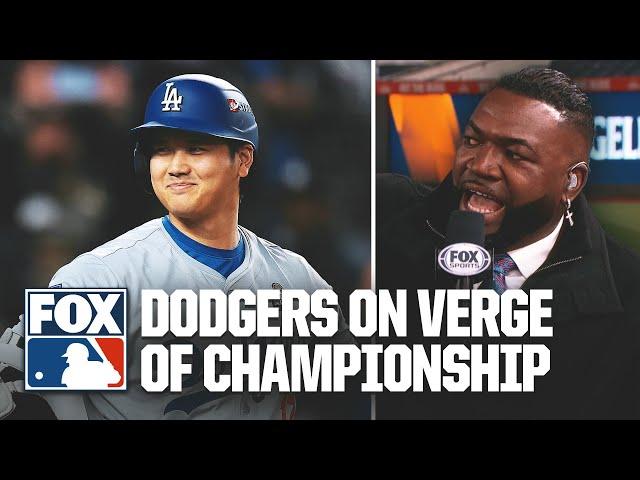 Dodgers ONE WIN away from World Series Title, Game 3: David Ortiz, Derek Jeter, Alex Rodriguez