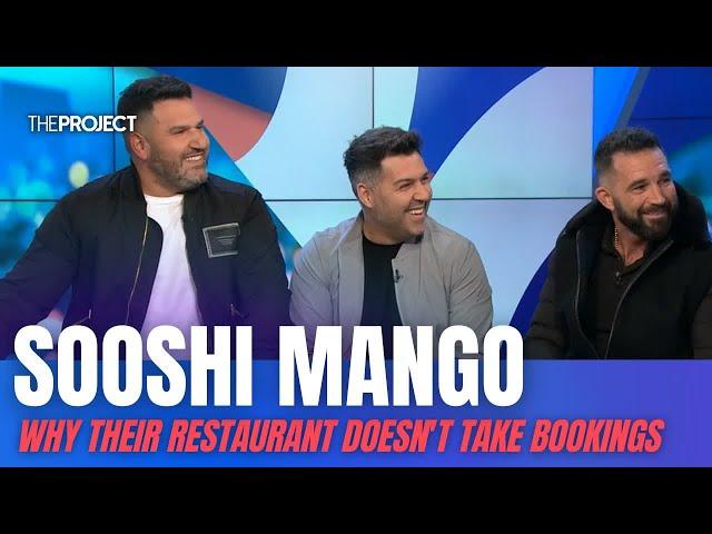 Sooshi Mango On Why Their Restaurant Doesn't Take Bookings