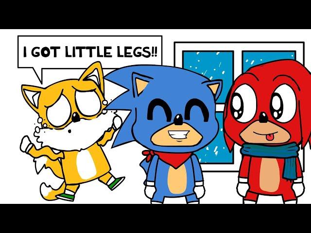 I Got Little Legs!!! | Sonic The Hedgehog Animation Meme