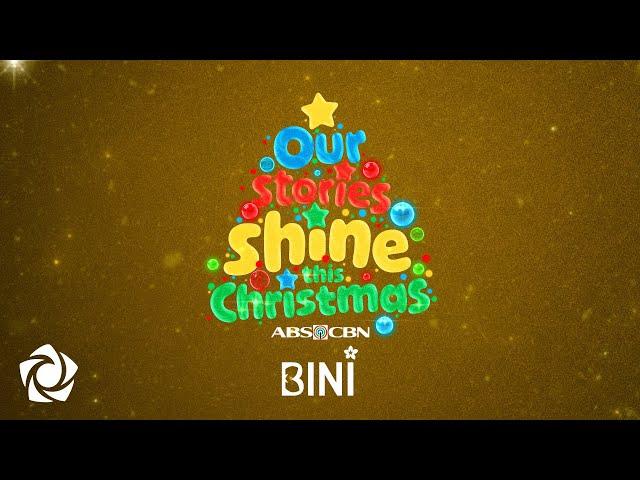 BINI - Our Stories Shine This Christmas - (Lyrics)