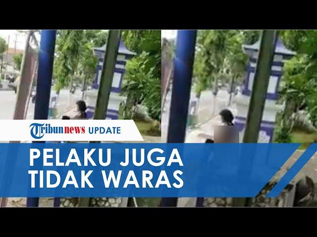 Tak Hanya Korban, Pelaku Video Telanjangi Wanita di Madura Ternyata juga Tidak Waras