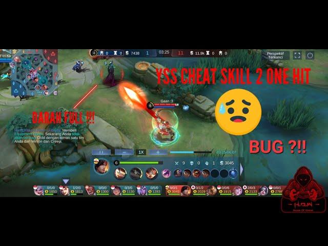 YI SUN-SHIN CHEAT SKILL 2 ONE HIT !!! 