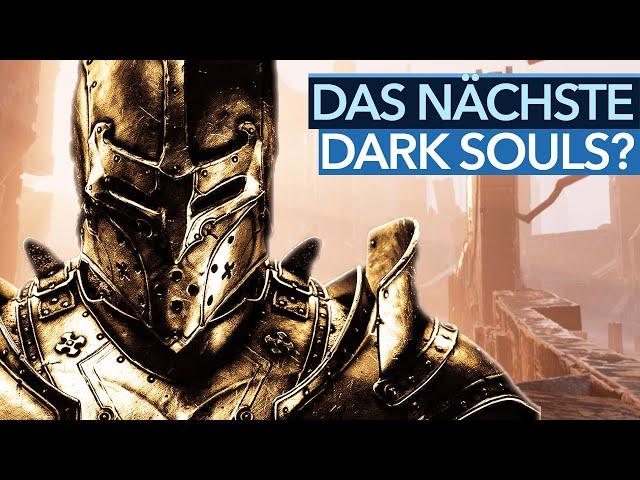 Mortal Shell ist wie 4x Dark Souls gleichzeitig