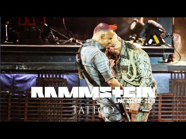 Rammstein - Tattoo (Live Video - 2019)