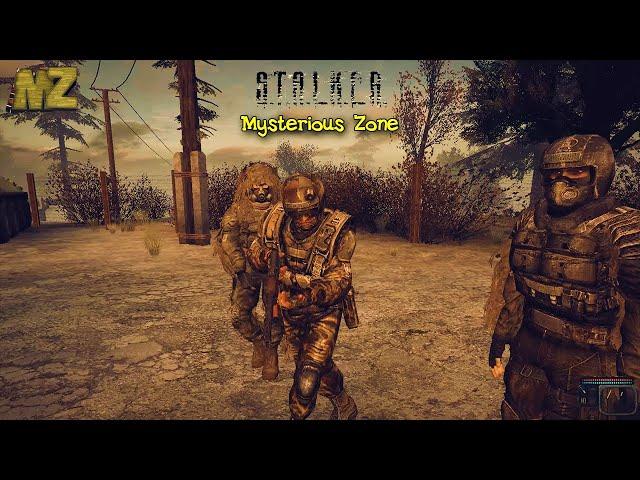 STALKER RP Mysterious Zone #1 Как я люблю военных...