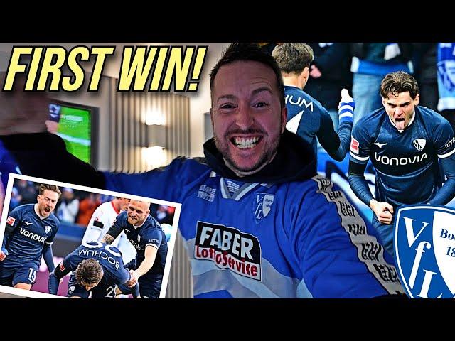 WE FINALLY WON!  English Fan & VfL BOCHUM v HEIDENHEIM 