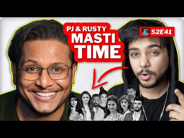 PJ Explained Ka Movie Gyaan, Bollywood, CRAZY UP Stories & More! ️