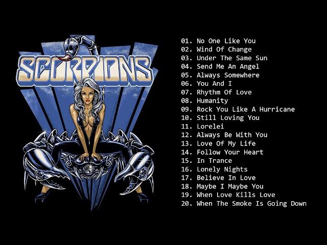 Scorpions Best Songs 2021 - Scorpions Greatest Hits Full Album 2021