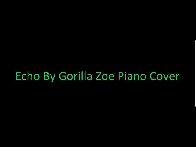 Echo by Gorilla Zoe Piano Cover