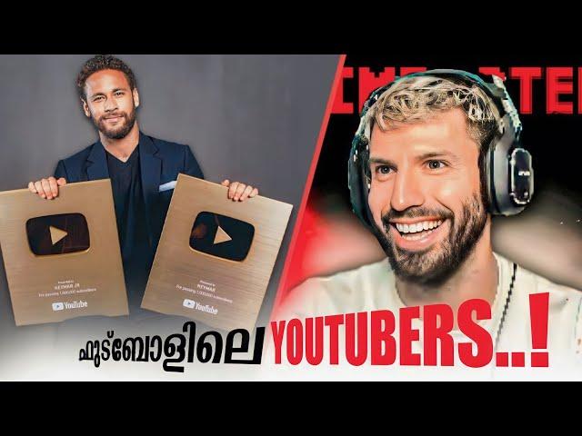 ഫുട്ബോൾ താരങ്ങളുടെ യൂട്യൂബ് ചാനൽ..|10 football players youtube channel|malayalam