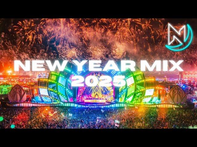 New Year Mix 2025 - Best of 2024 EDM Electro & House Remixes and Mashups of Popular Songs