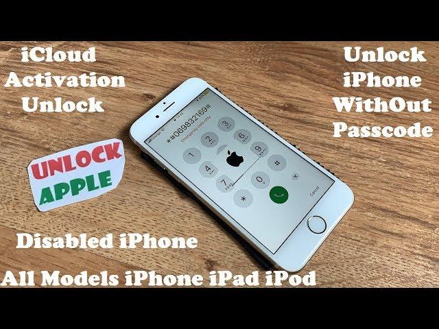 New 2024 Bypass iCloud Activation LockHow To Unlock iPhone Without Passcode All Apple Devices