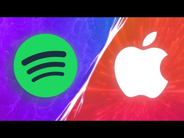 Spotify vs Apple Music: 2 Years Later