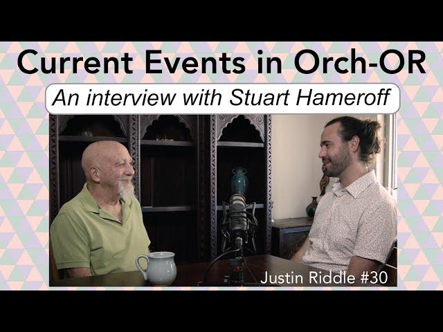 #30 - Current Events in Orch-OR: an interview with Stuart Hameroff