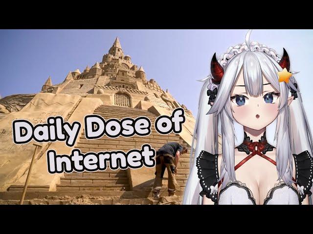 Vei watches Daily Dose Of Internet (with Chat), does ASMR (supercut) | Veibae