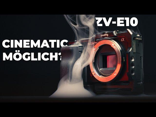 Reicht die Sony ZV-E10 für CINEMATISCHE Videos aus?