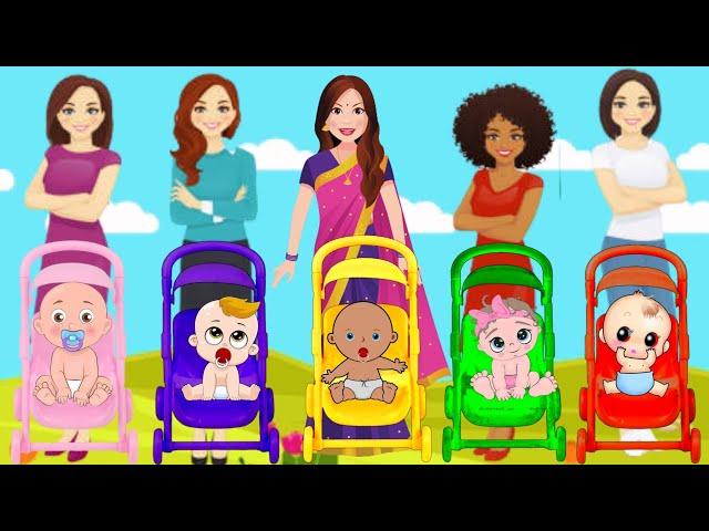 Wrong baby challenge | Cocomelon family | JJ mom Joãzinho Cece Cody /Nursery rhymes & kids song