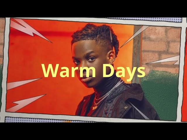 (FREE) Afrobeat Rema x Wizkid Type Beat - "Warm days" | Type Beat Afrobeat Instrumental