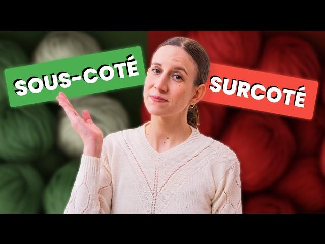 Surcoté VS Sous coté !