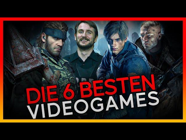 Diese 6 Videospiele liebe ich genauso wie Resident Evil! | 20k Abo-Special