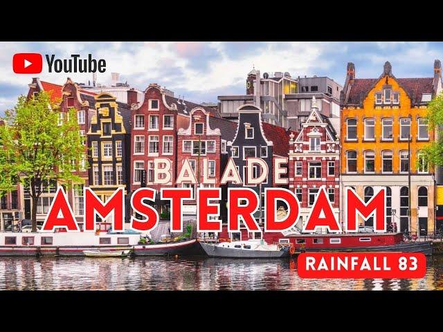 Balade à Amsterdam city