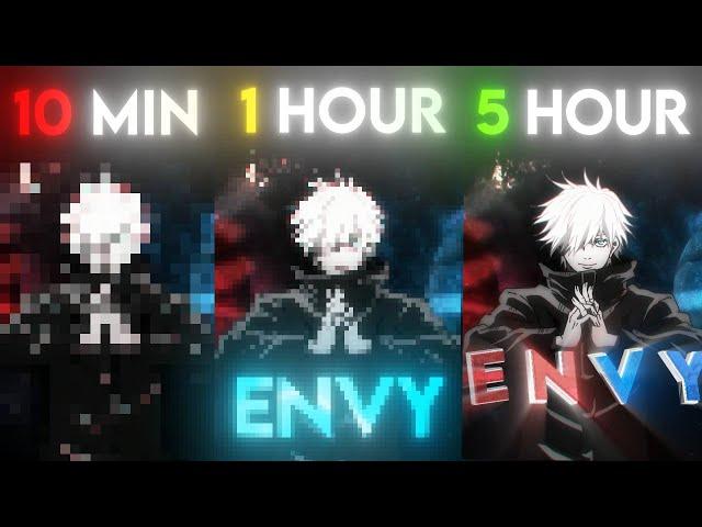 Editing Challenge - 10 Minutes vs 1 Hour vs 5 Hours!