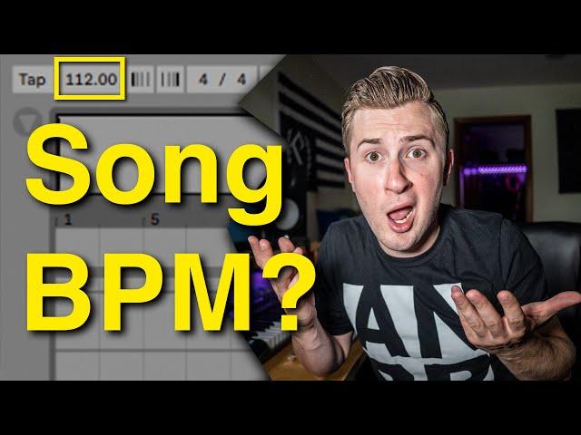 How to FIND BPM of a SONG or BEAT // Find TEMPO in Ableton Live Lite