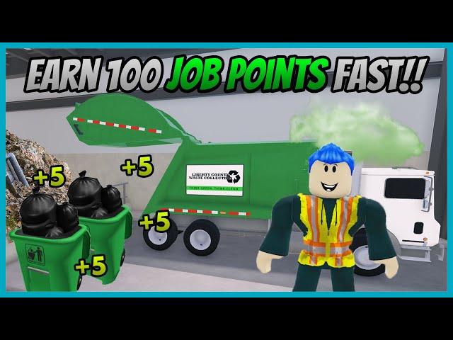 Earn 100 Job Points FAST!! | 20 Minutes or LESS!! | ERLC Roblox Roleplay