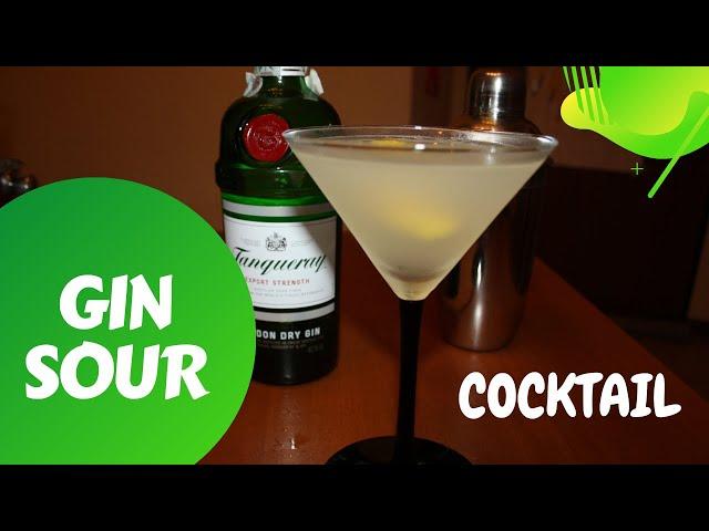 GIN SOUR | RICETTA COCKTAIL ITA