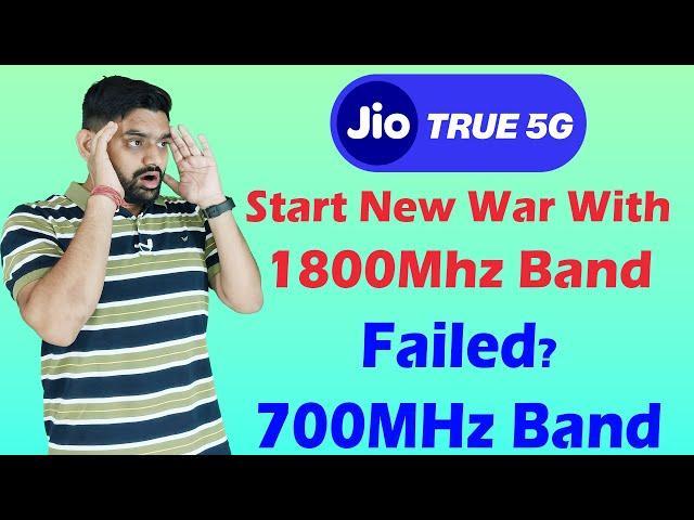 Jio 1800Mhz Band | Jio True5G Bands 3500Mhz & 700Mhz & 26Ghz | Jio New 1800Mhz Band Benefits |