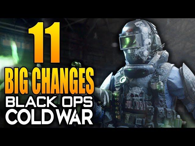 Black Ops Cold War: 11 Big Changes Coming in The Next Update!