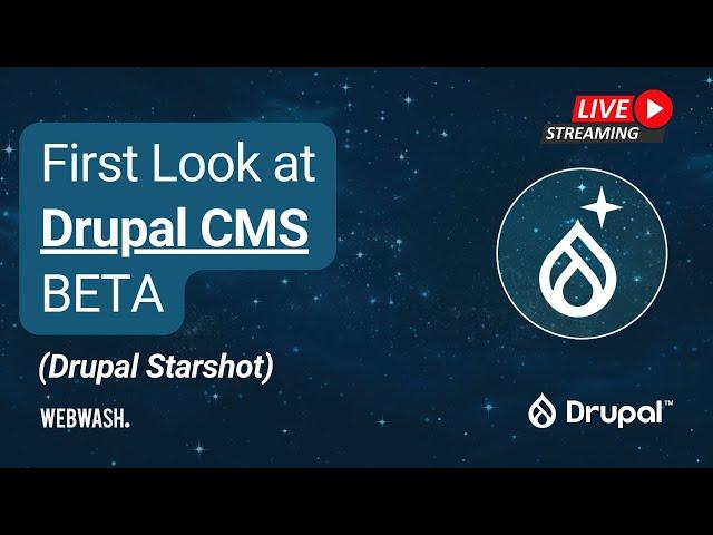 First Look at Drupal CMS BETA (Drupal Starshot)