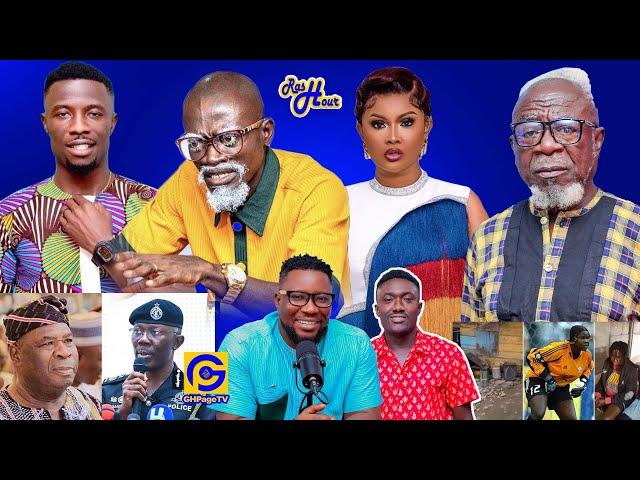 Oboy Siki and Kwaku Manu clash on Ghpage Studio; Lilwin Issues, Mcbrown & Sally Mann issue explained