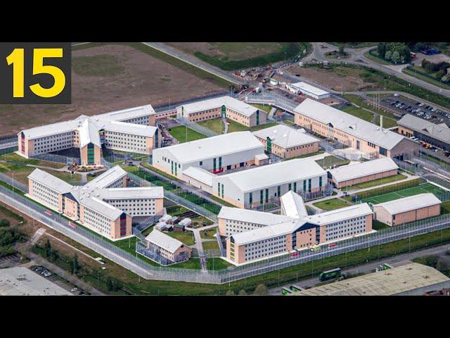 15 LARGEST Prisons in the World