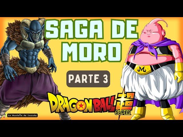 MAJIN BUU le da una PALIZA a MORO | DRAGON BALL SUPER: SAGA DE MORO Pt. 3 | Manga Narrado