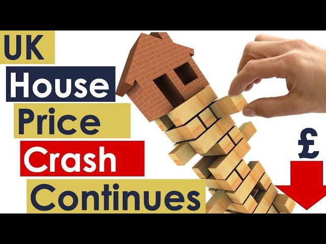 Will The UK Housing Market Collapse? Should you worry? HPI Reports By Halifax, Nationwide and ONS