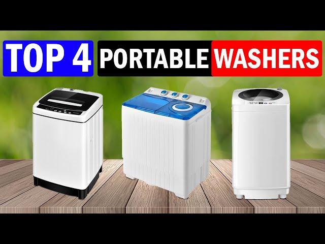  Best Portable Washing Machines of 2023 - TOP 4 Picks [Best Review]