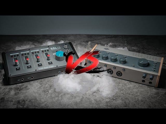 Universal Audio Volt 476P VS Solid State Logic SSL12...FIGHT!