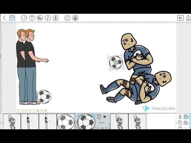 How to Add Morph Effect | Morph Effect in VideoScribe | WhiteBoard Animation Morph | Moving Motion