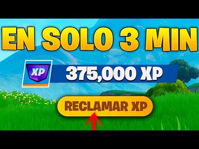 MAPA DE XP  COMO SUBIR DE NIVEL EN FORTNITE TEMPORADA 3  MAPA XP, BUG XP O MAPAS DE XP FORTNITE ⭐