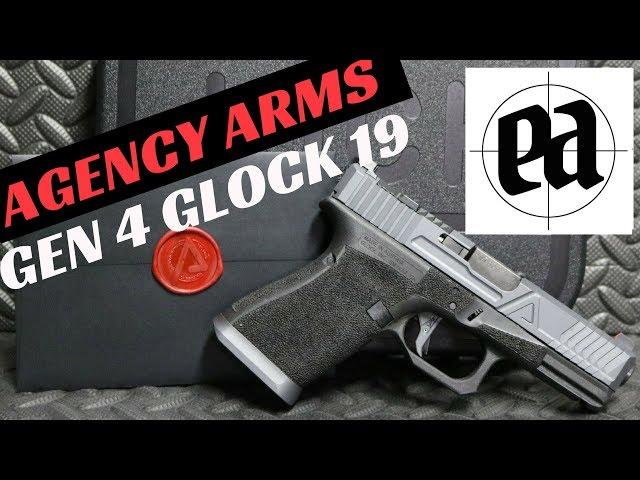 Agency Arms Sniper Grey Gen 4 Glock 19