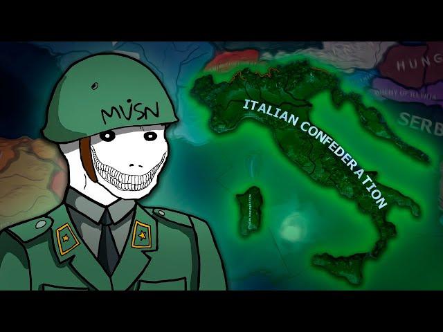 THE MOST INTERESTING WAY TO UNITE ITALY IN HOI 4 KAISERREDUX