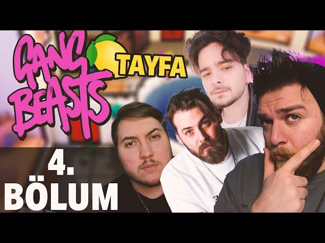 Limon Tayfa Ekip İle Efsane Komedi Gang Beast | @Elraenn @RRaenee @Holmeshub  | Bölüm 4 | #pcgamepass